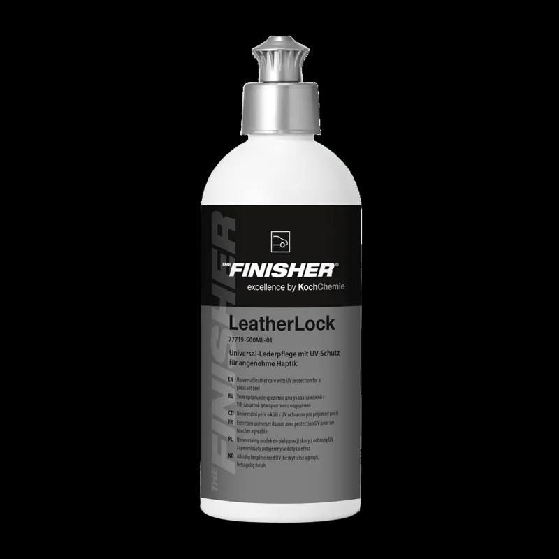 Koch Chemie Finisher LeatherLock Γαλάκτωμα Δέρματος με Προστασία UV, 500ml