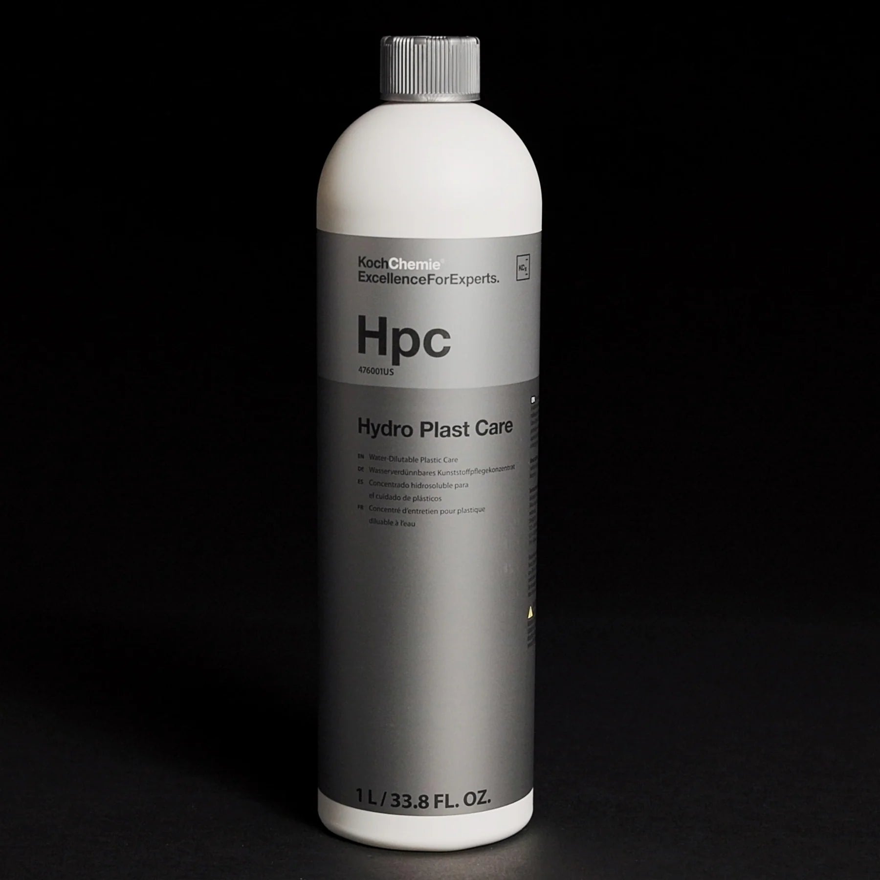 Koch Chemie Hydro Plast Care (Hpc) – Συντηρητικό Πλαστικών & Ελαστικών (Ρυθμιζόμενη Λάμψη) – 1L