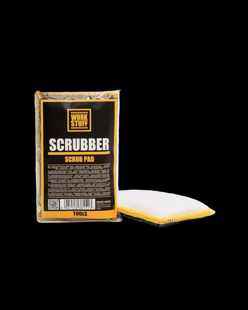 Work Stuff Σφουγγαράκι Scrubber Εσωτερικού Καθαρισμού Αυτοκινήτου